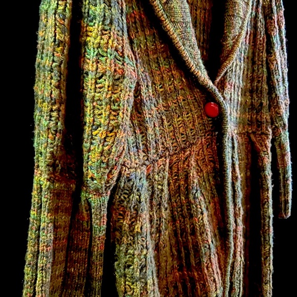 Cable Knit Cardigan Sweater - Picture 4 of 12